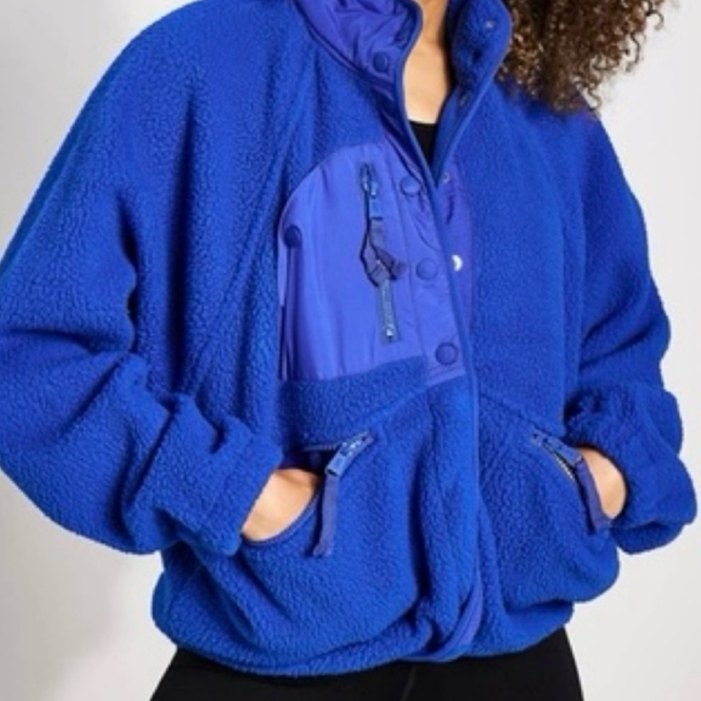 FP Movement. Hit The Slopes Fleece Jacket